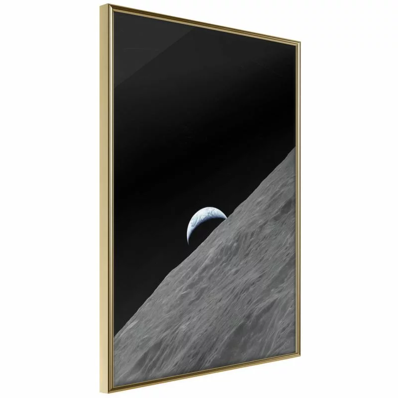 Plakat - Planeta w cieniu - obrazek 1