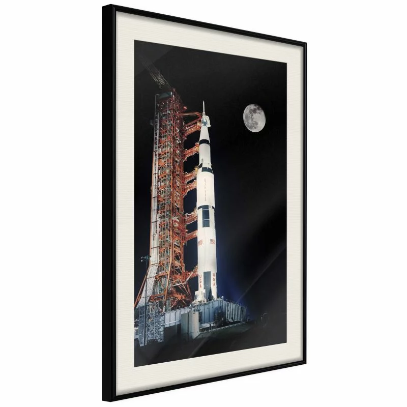 Plakat - Kosmodrom - obrazek 1