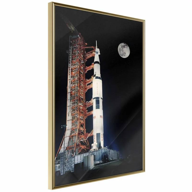 Plakat - Kosmodrom - obrazek 1