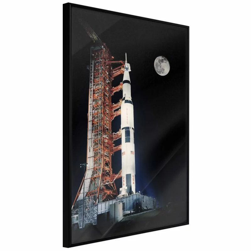 Plakat - Kosmodrom - obrazek 1