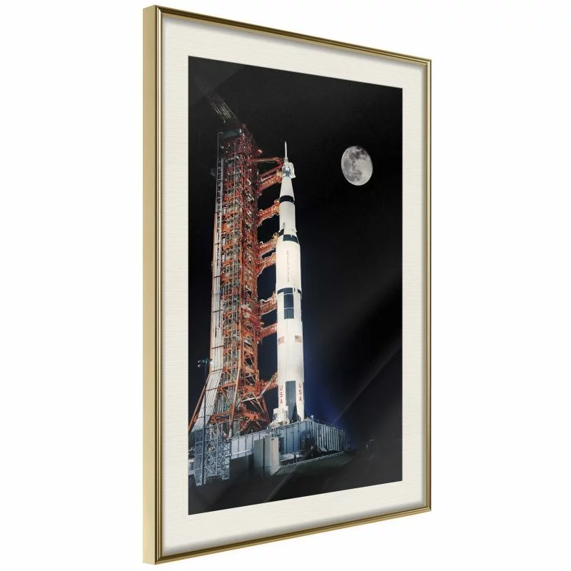 Plakat - Kosmodrom - obrazek 1