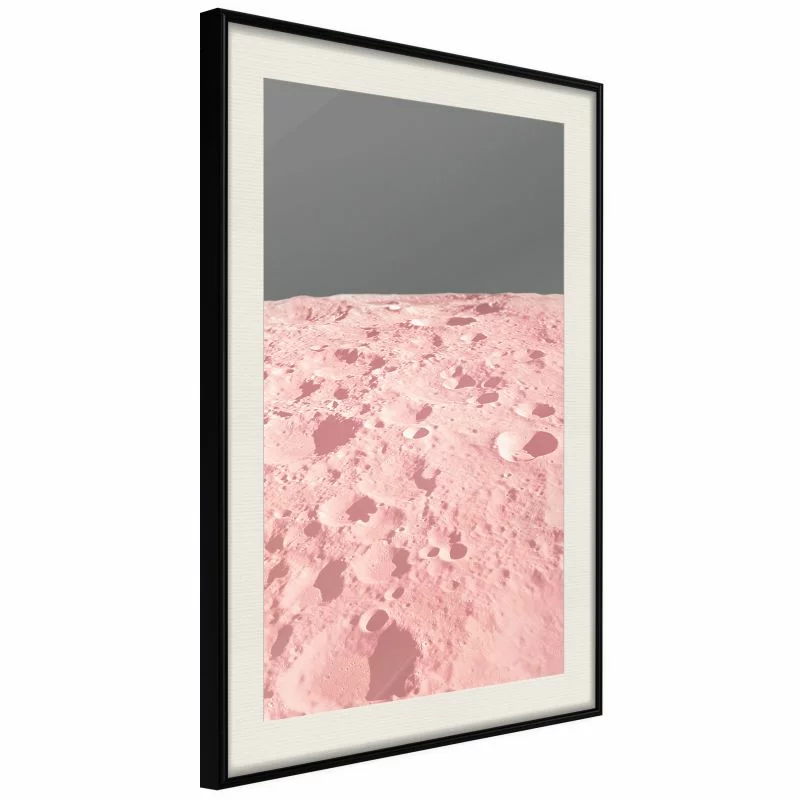 Plakat - Pastelowe kratery - obrazek 1
