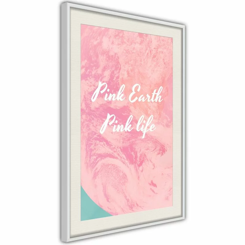 Plakat - Różowe życie