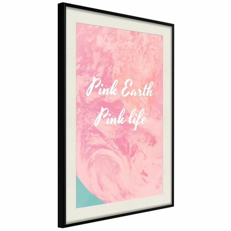 Plakat - Różowe życie - obrazek 1