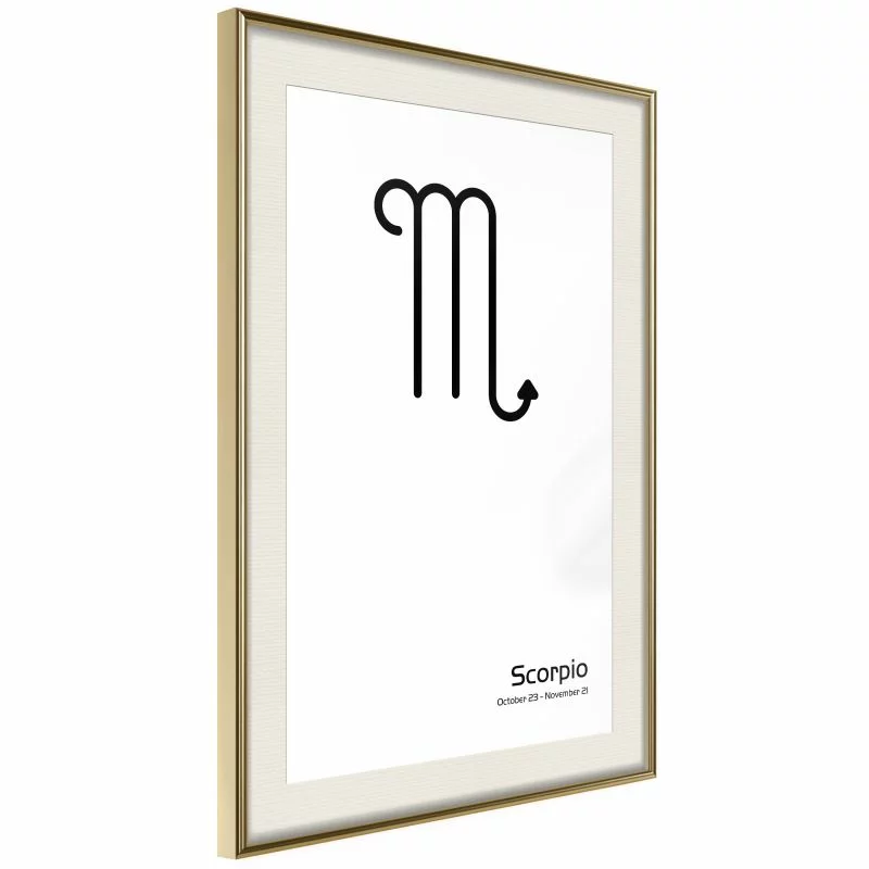 Plakat - Zodiak: Skorpion II