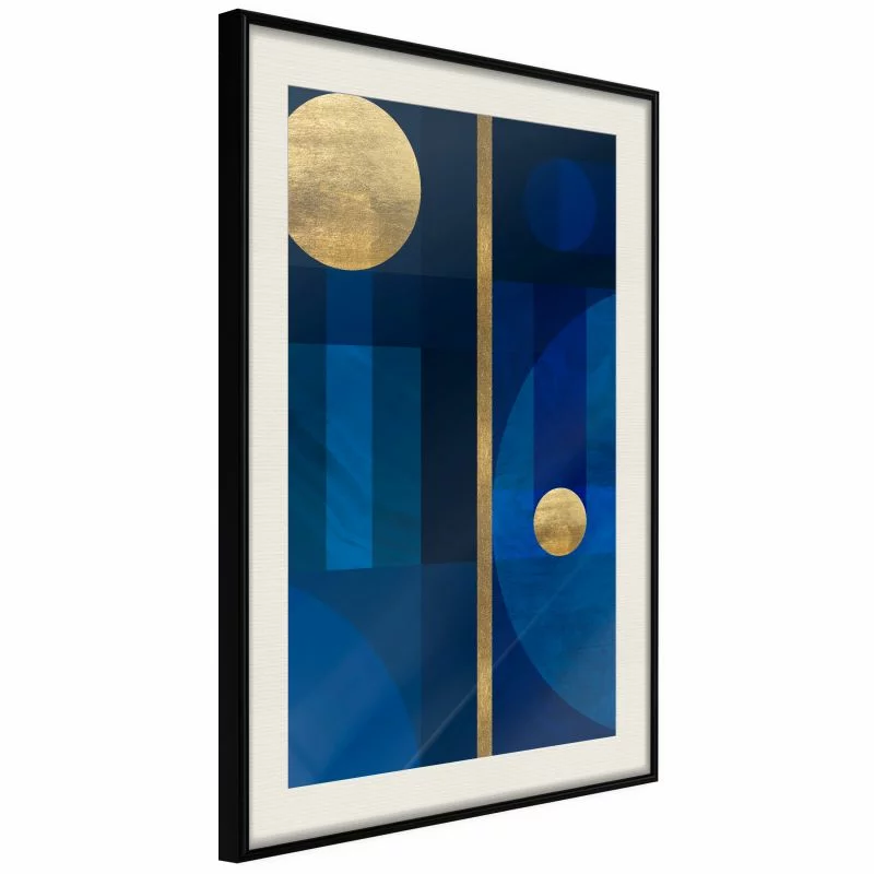 Plakat - Dwa księżyce
