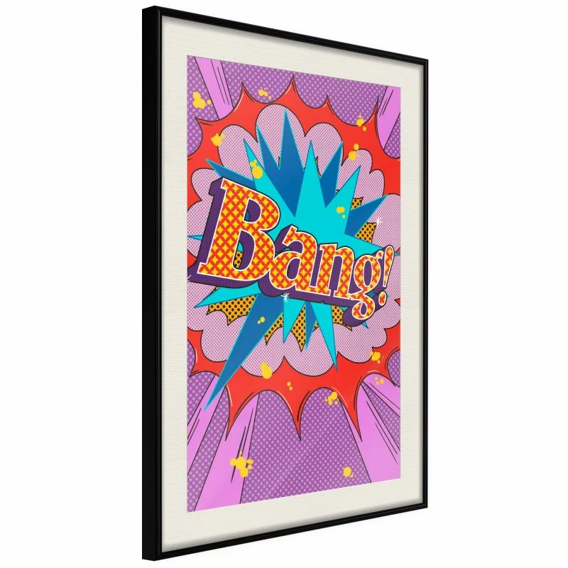Plakat - Bang! - obrazek 1