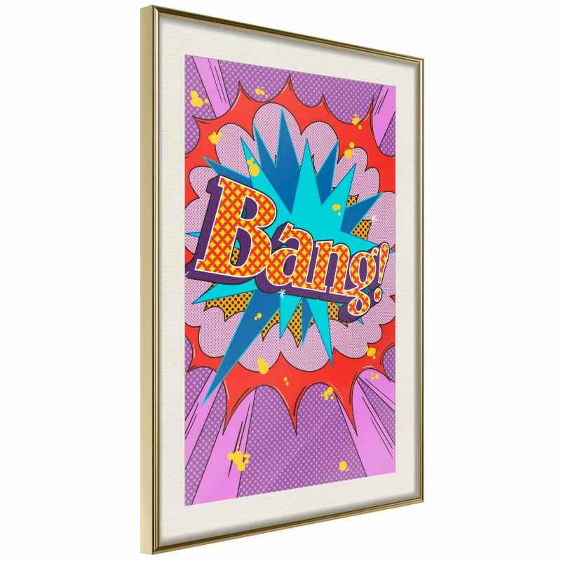 Plakat - Bang! - obrazek 1