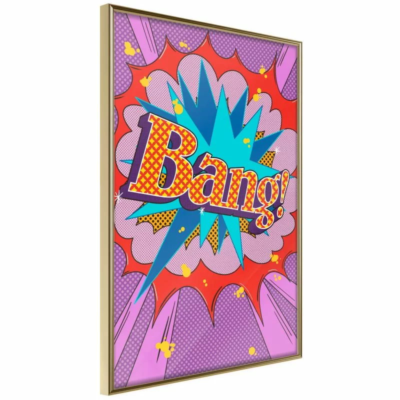 Plakat - Bang! - obrazek 1