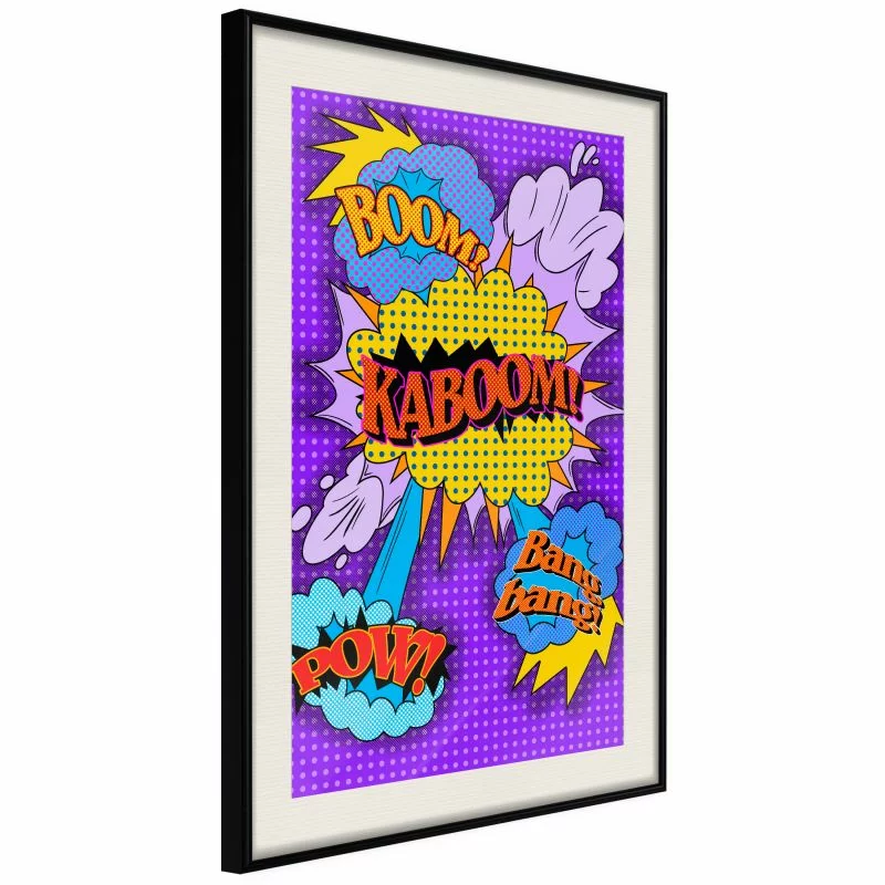 Plakat - Kaboom! Boom! Pow! - obrazek 1