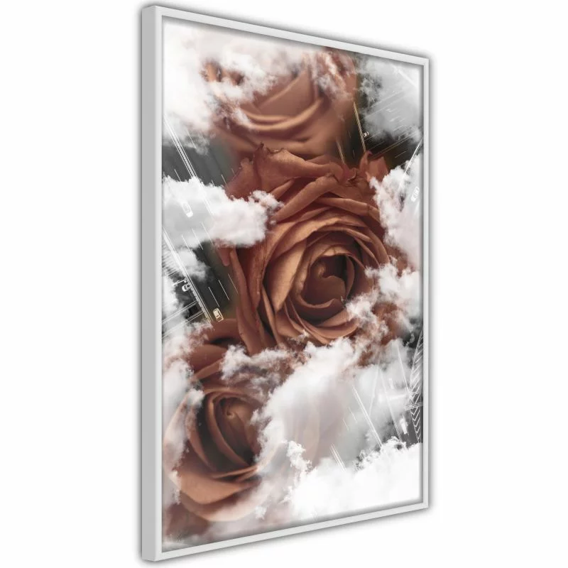 Plakat - Niebiańskie róże