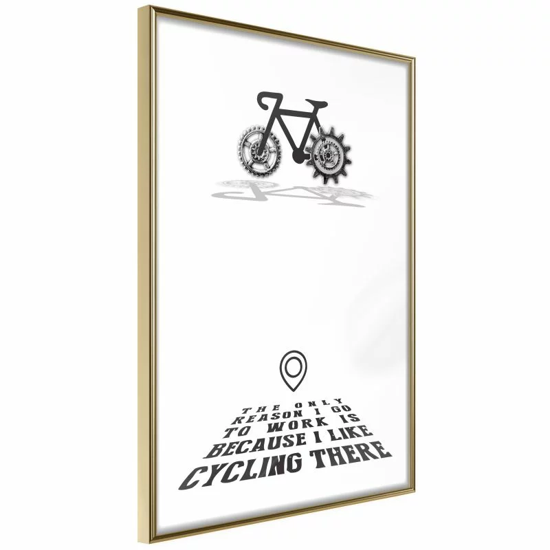 Plakat - Dobra motywacja - obrazek 1