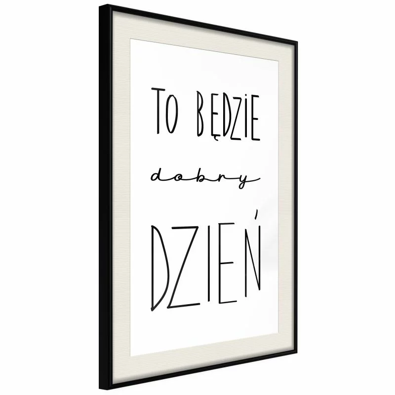 Plakat - Dobry dzień - obrazek 1