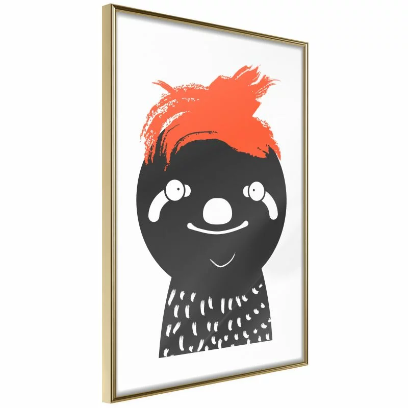 Plakat - Z uśmiechem przez życie - obrazek 1