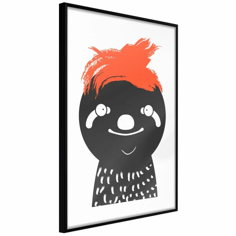 Plakat - Z uśmiechem przez życie - obrazek 1