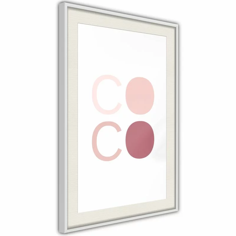 Plakat - Różne odcienie Coco