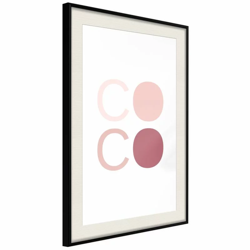 Plakat - Różne odcienie Coco