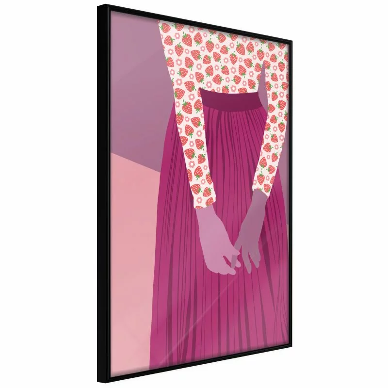 Plakat - Bluzka w owoce - obrazek 1