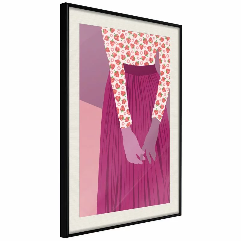 Plakat - Bluzka w owoce - obrazek 1