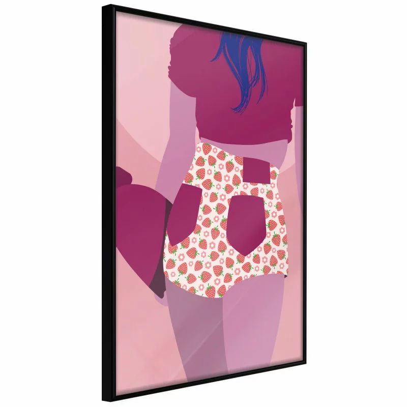Plakat - Szorty w owoce - obrazek 1