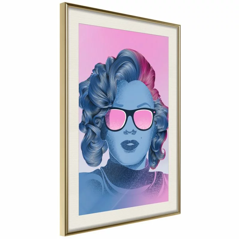 Plakat - Ikona popkultury - obrazek 1