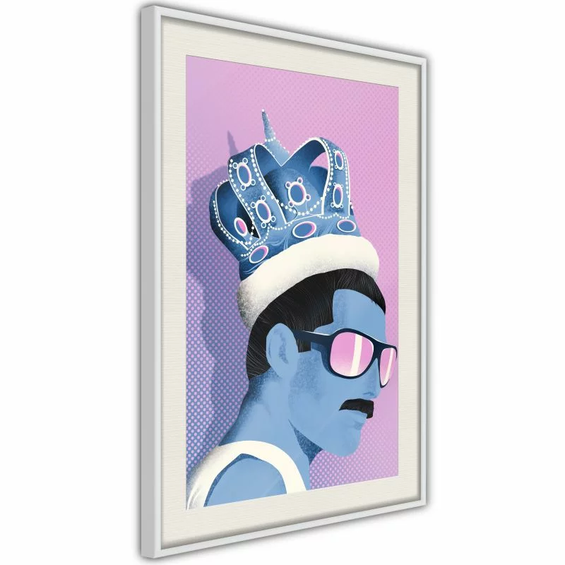 Plakat - Król muzyki