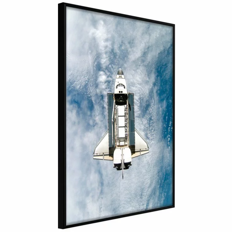 Plakat - Lot wahadłowca - obrazek 1