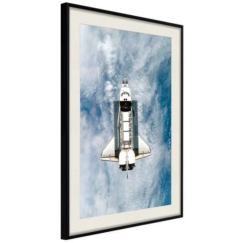 Plakat - Lot wahadłowca - obrazek 1