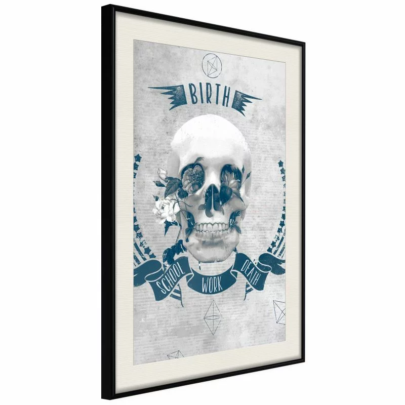 Plakat - Krótka historia o życiu - obrazek 1