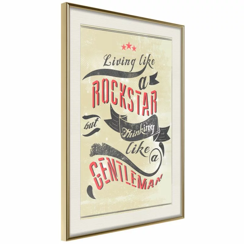 Plakat - Życie i myślenie - obrazek 1