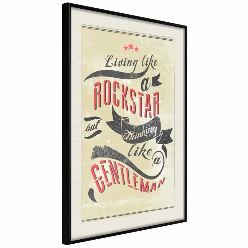 Plakat - Życie i myślenie - obrazek 1