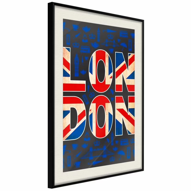 Plakat - Londyn - obrazek 1