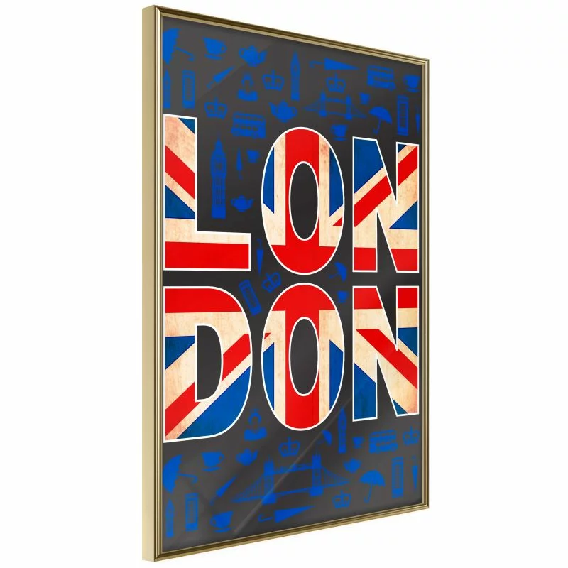 Plakat - Londyn - obrazek 1