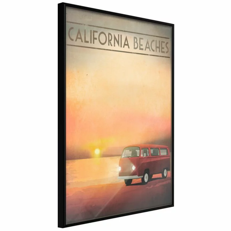 Plakat - Stary autobus - obrazek 1