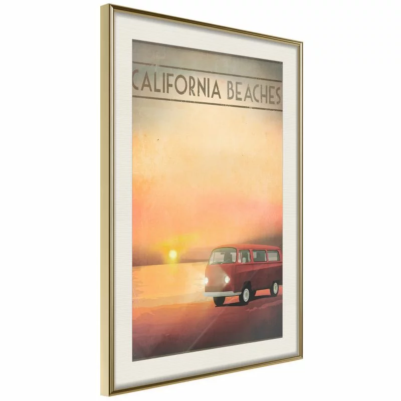 Plakat - Stary autobus - obrazek 1