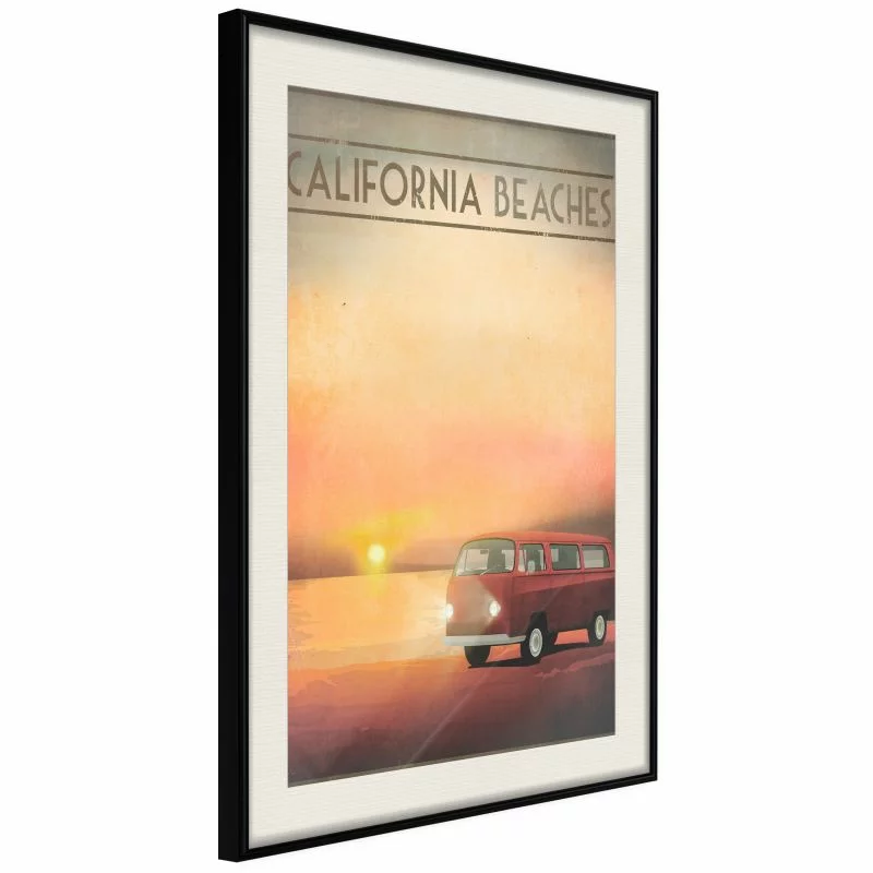Plakat - Stary autobus - obrazek 1