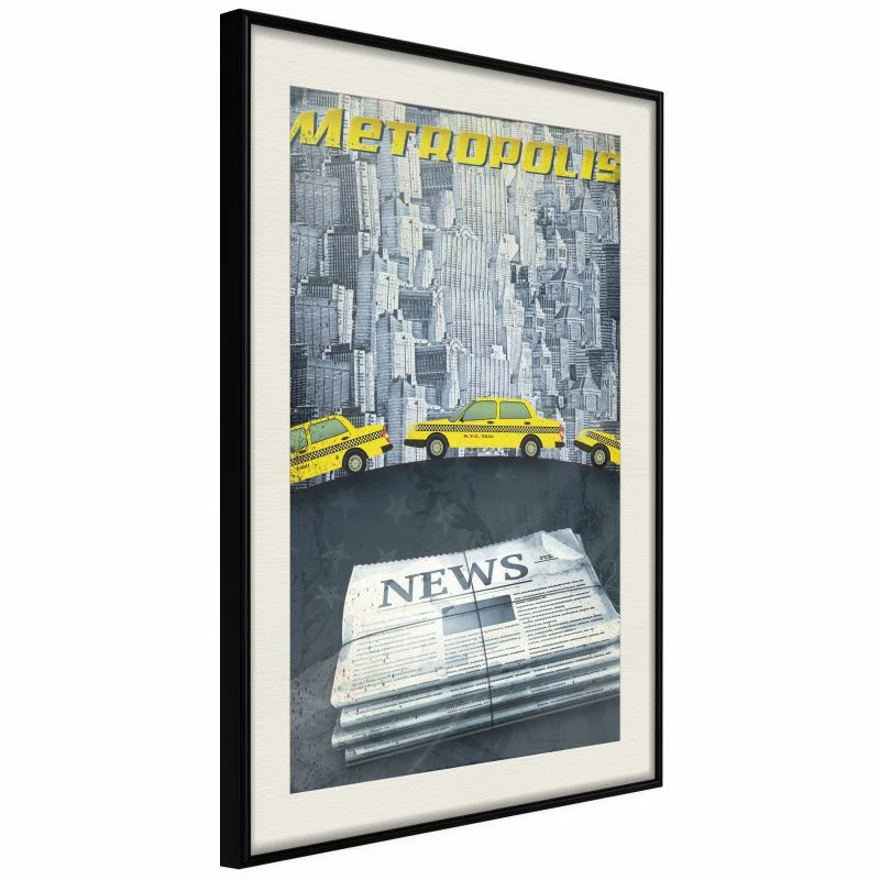 Plakat - Metropolis News - obrazek 1