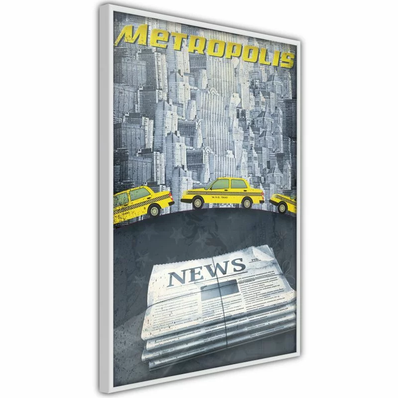 Plakat - Metropolis News