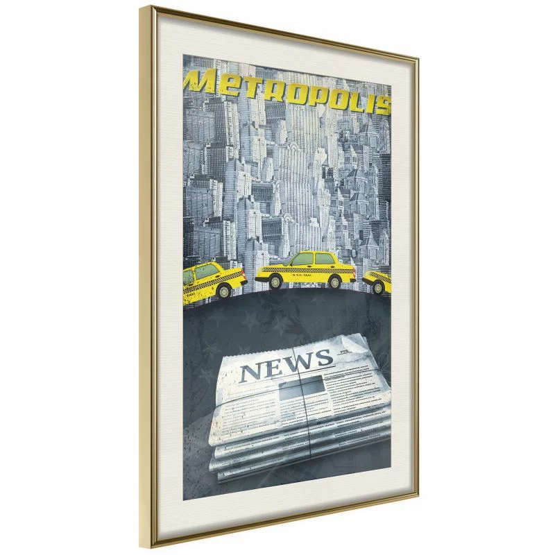 Plakat - Metropolis News - obrazek 1