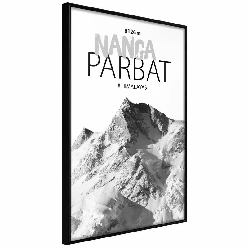 Plakat - Szczyty świata: Nanga Parbat - obrazek 1