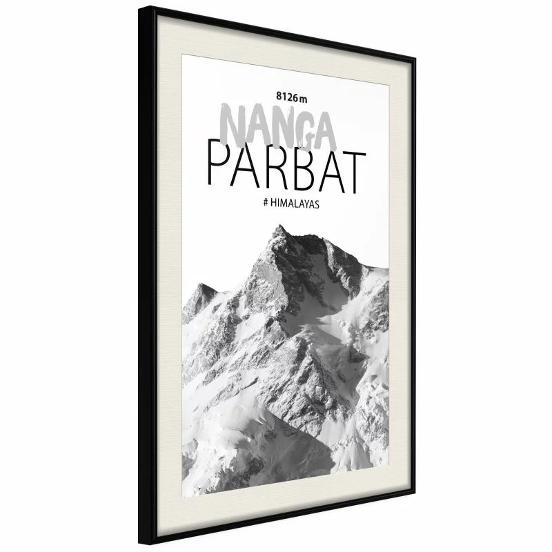 Plakat - Szczyty świata: Nanga Parbat - obrazek 1