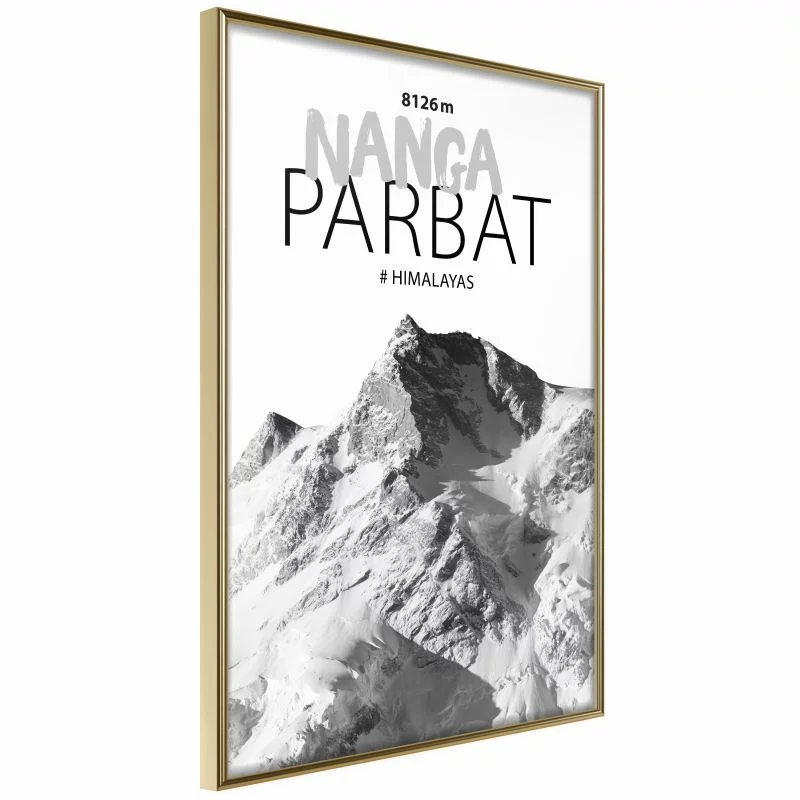 Plakat - Szczyty świata: Nanga Parbat - obrazek 1