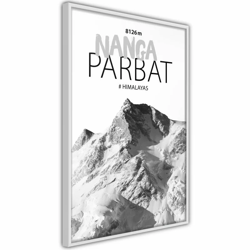 Plakat - Szczyty świata: Nanga Parbat