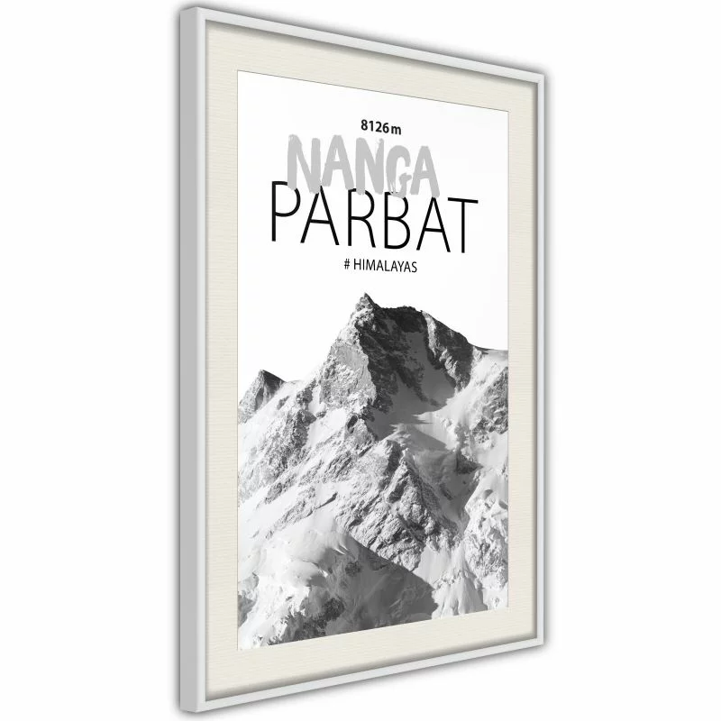 Plakat - Szczyty świata: Nanga Parbat