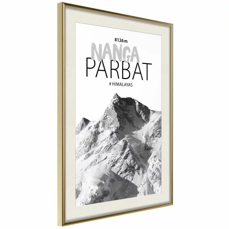 Plakat - Szczyty świata: Nanga Parbat - obrazek 1