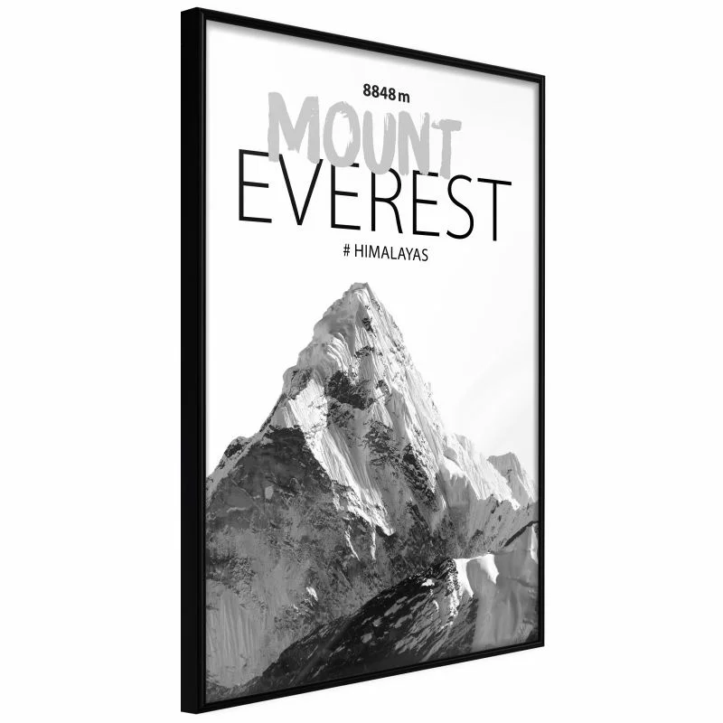 Plakat - Szczyty świata: Mount Everest - obrazek 1