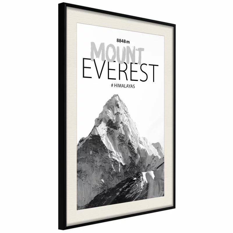 Plakat - Szczyty świata: Mount Everest - obrazek 1