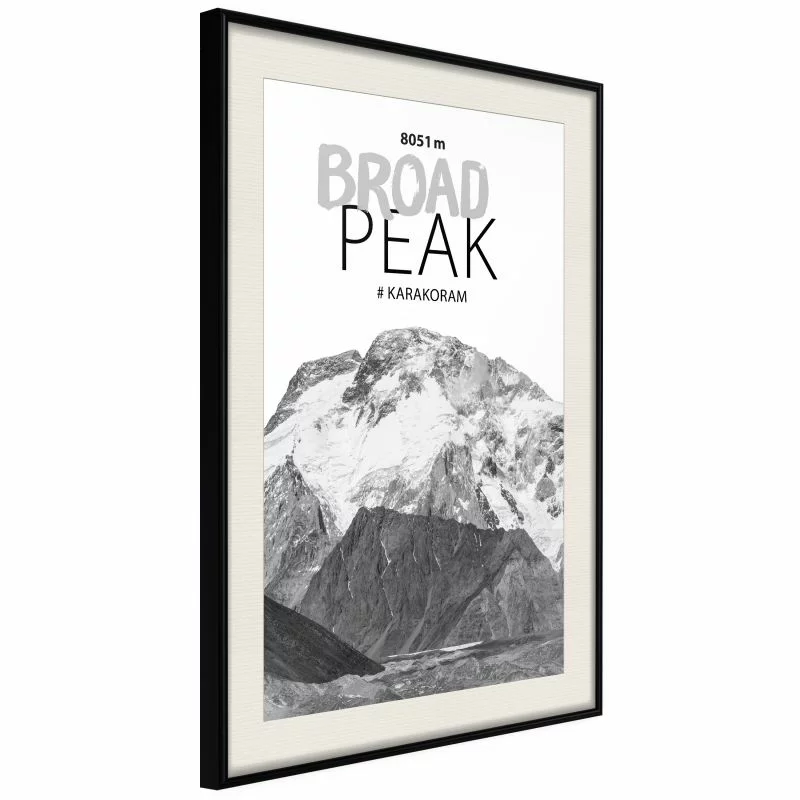 Plakat - Szczyty świata: Broad Peak - obrazek 1