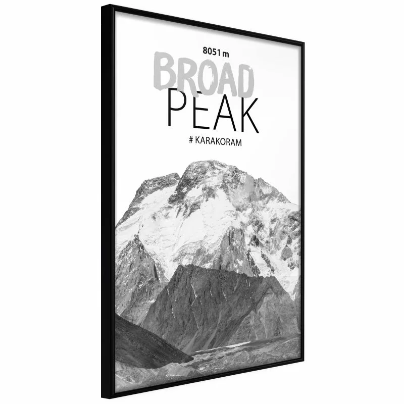 Plakat - Szczyty świata: Broad Peak - obrazek 1