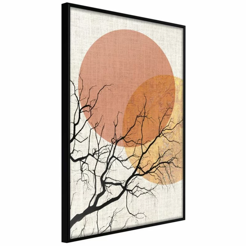 Plakat - Posępne drzewo - obrazek 1